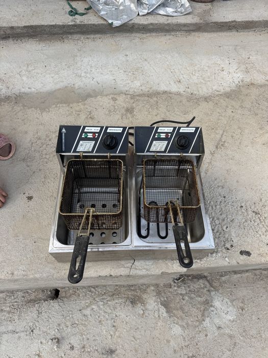 Фритюрница фри апарат чикеен апарат