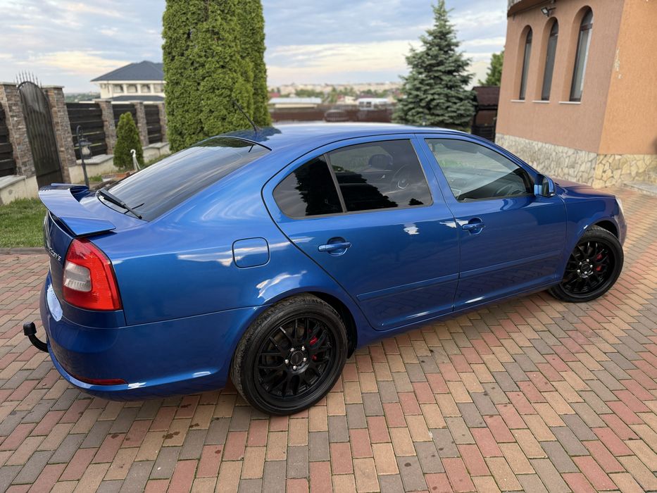 SKODA Octavia WRS 2.0i* 200cp* 2011*IMPECABILA!!!