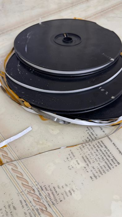 Свинцовая лента белая матовая