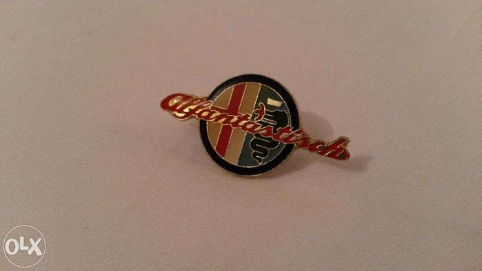 Insigna Alfa Romeo Alfantastisch de colectie