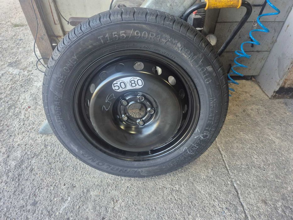 Roată de rezerva Nissan Qashqai  T155/90/R17 2021  COD 40300 6UA7A