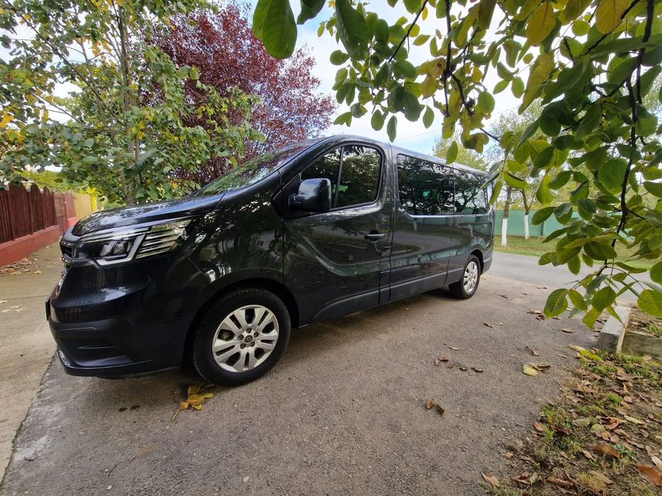 Renault Trafic Primul proprietar; masina este pe firma; prețul include TVA