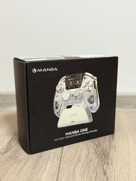 Manba One Wireless PC Controller - Gaming Controller 2” Display NOU