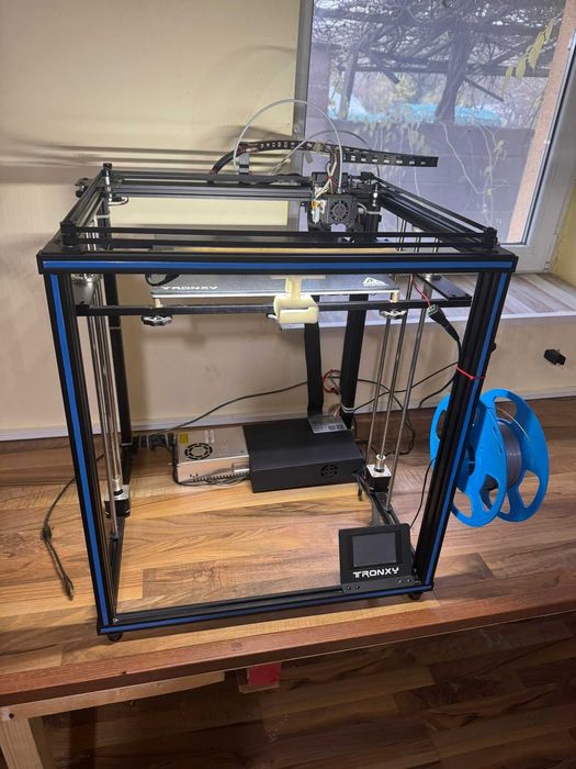 3D принтер Tronxy X5SA – напълно изправен, готов за работа