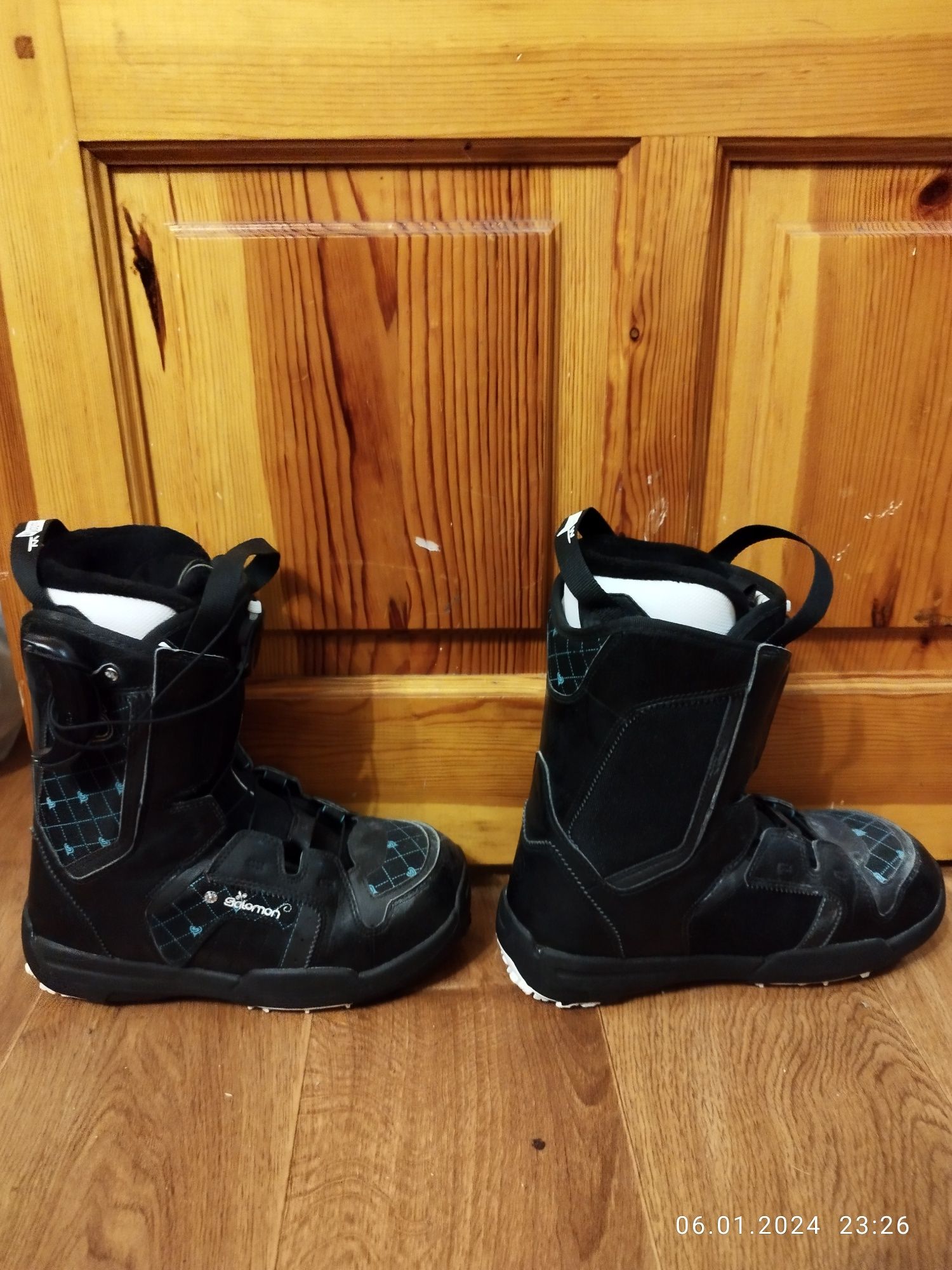 Ботинки для сноуборда Salomon 37