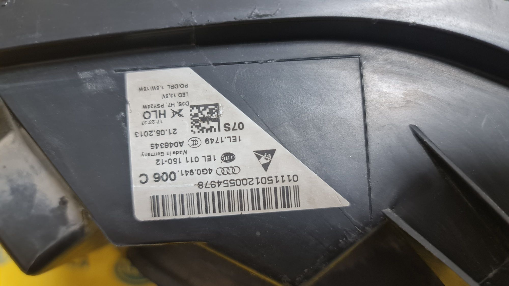 Far faruri bi xenon led Audi A6 S6 C7 4G stanga dreapta 4g0941006C