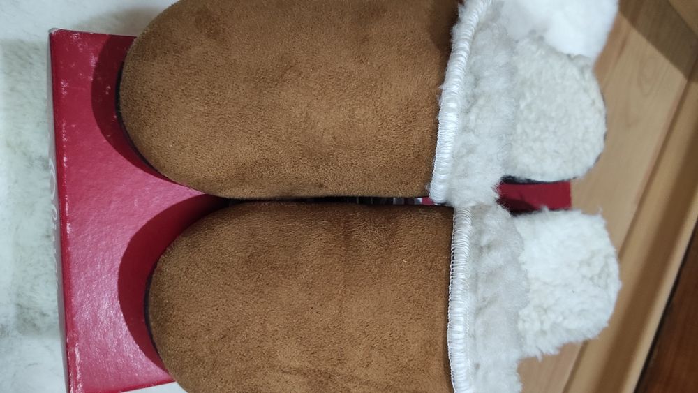 Дамски топли чехли номер 38