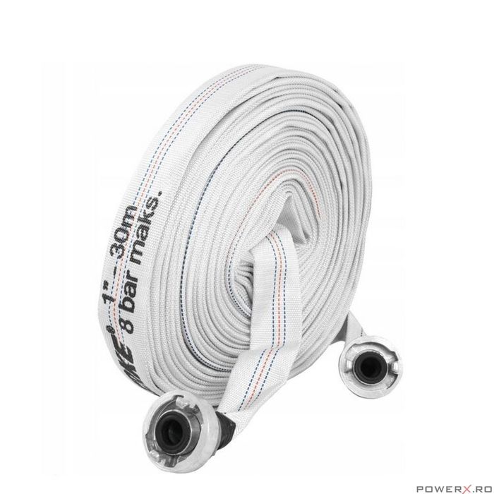 Furtun tip pompieri panzat 1" 30 metri Verke