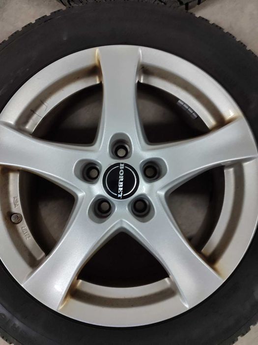 Джанти с гуми Opel Astra 205/55 R16 Borbet    REF-1062