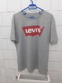 Tricou marca Levis mărime xl culoare gri