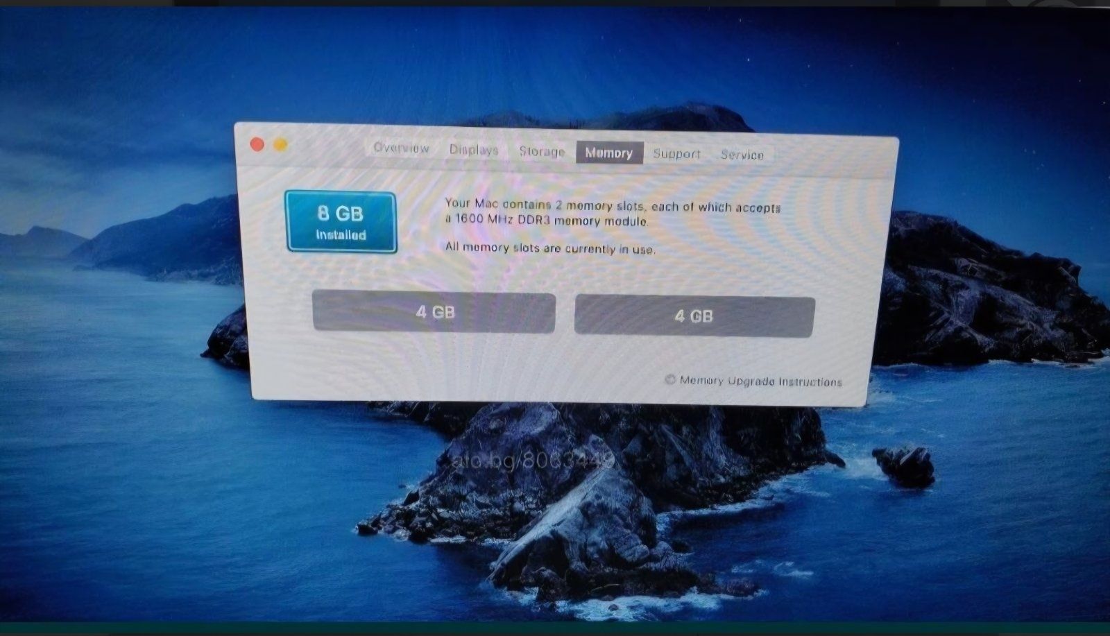 MacBook Pro A1278/2012/i5/8gb/500gb/Catalina