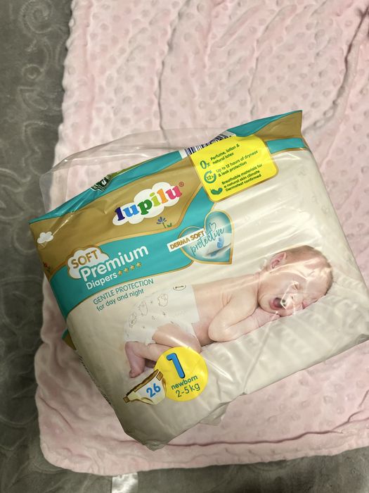 Scutece Lupilu marimea 1