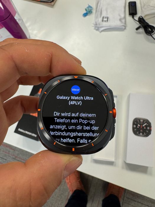 Смарт часовник SAMSUNG Galaxy Watch Ultra L705 47MM, GPS, LTE