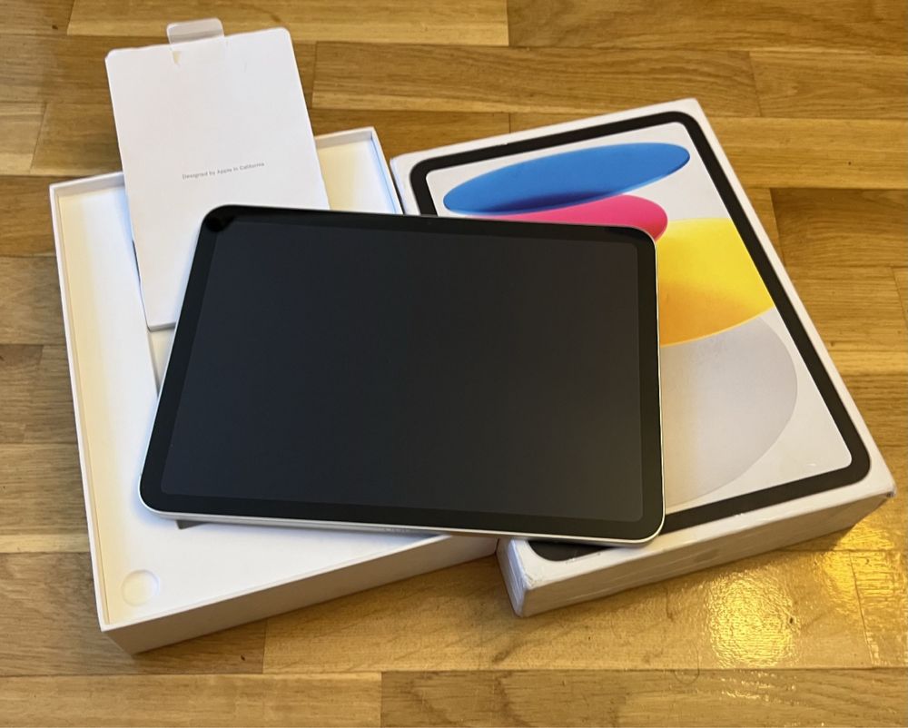 iPad 10 64GB WiFi Full Box Silver