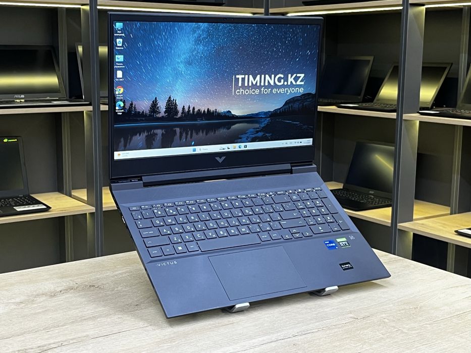 Игровой ноутбук HP VIctus - 144Hz/Core i5-12500H/16GB/512GB/RTX 3050Ti