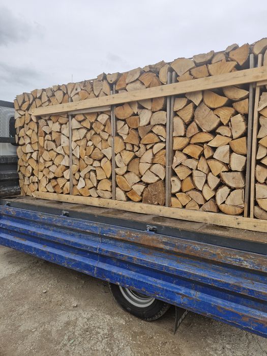 Lemne de foc la palet Esență tare fag stejar