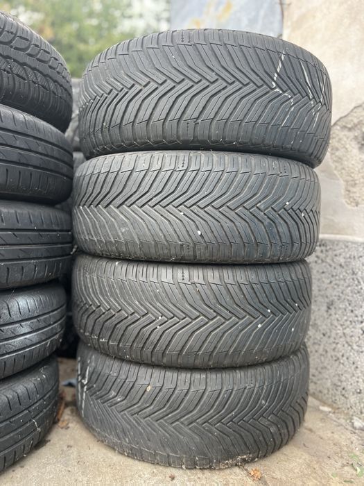 Зимни гуми 225/45/17 Michelin DOT21 с борд .