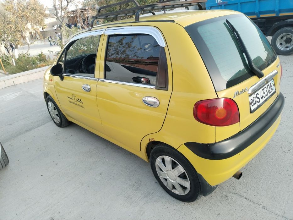 Матиз 2008 года метан