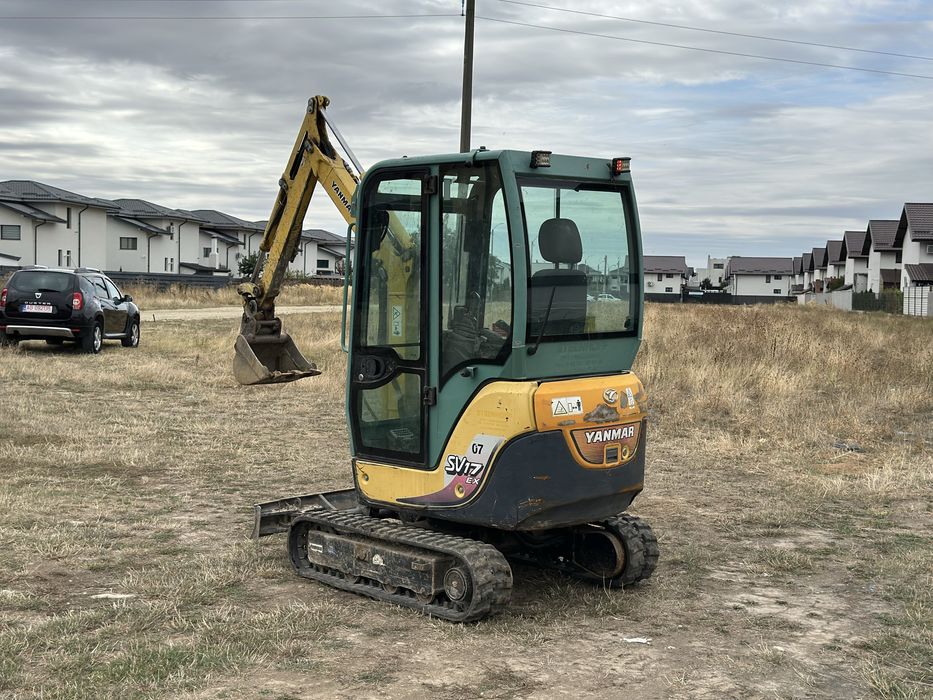 Vand miniexcavator Yanmar 2015