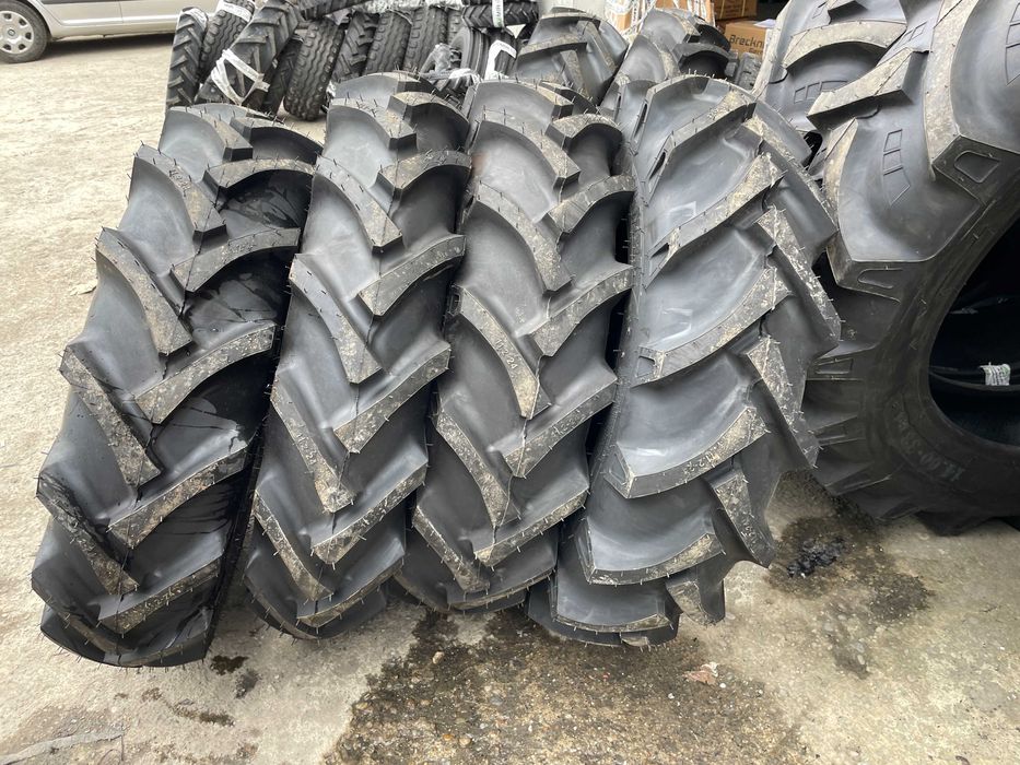 Cauciucuri noi agricole de tractor fata 4x4 cu 8PR 11.2-24