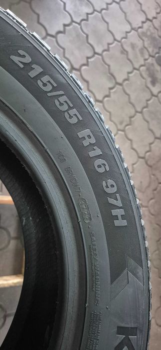 anvelope Kumho 215/55/16  m&s iarna