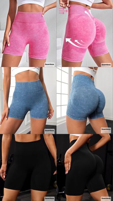 Нови спортни клинове Shein