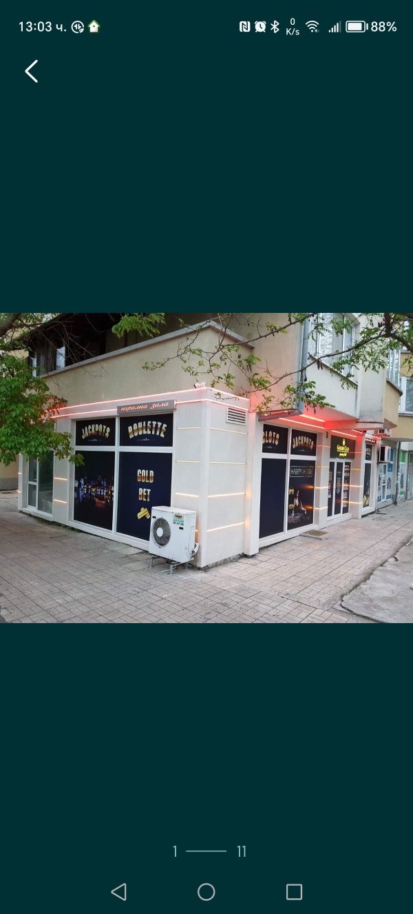 помещение търговско 122кв.м кс. Славейков бл 124