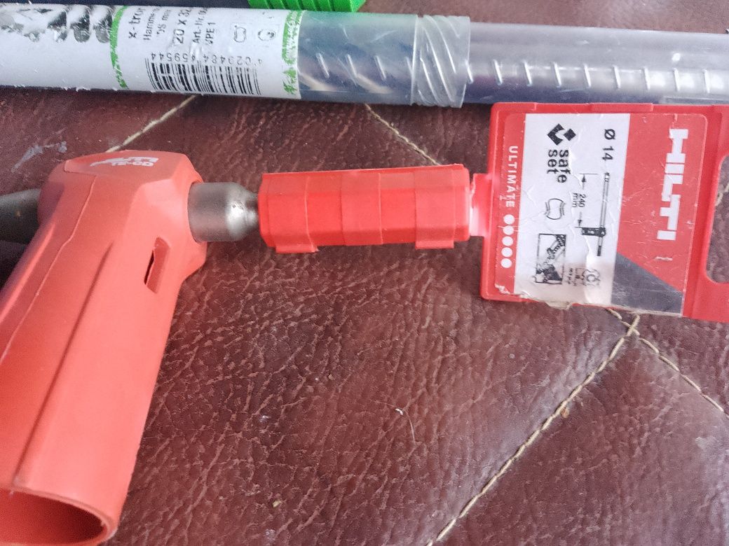 Hilti,Reca, Makita -свредла и патронник