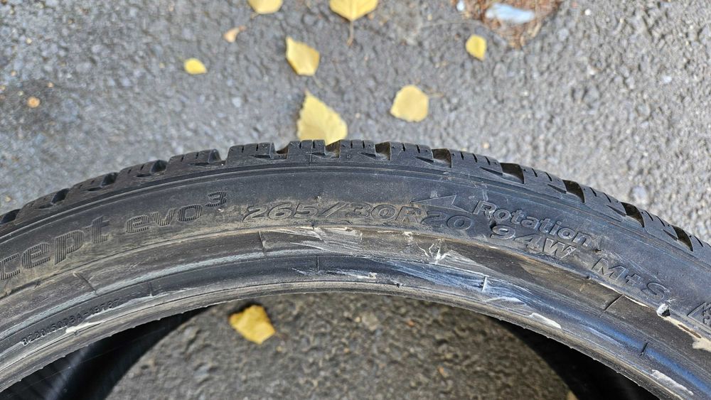 Зимна гума Hankook 265/30/20