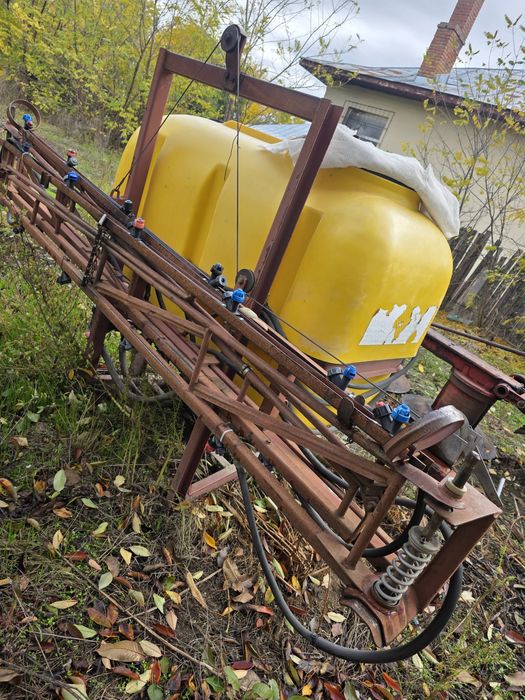 Vând Met pentru erbicidat!