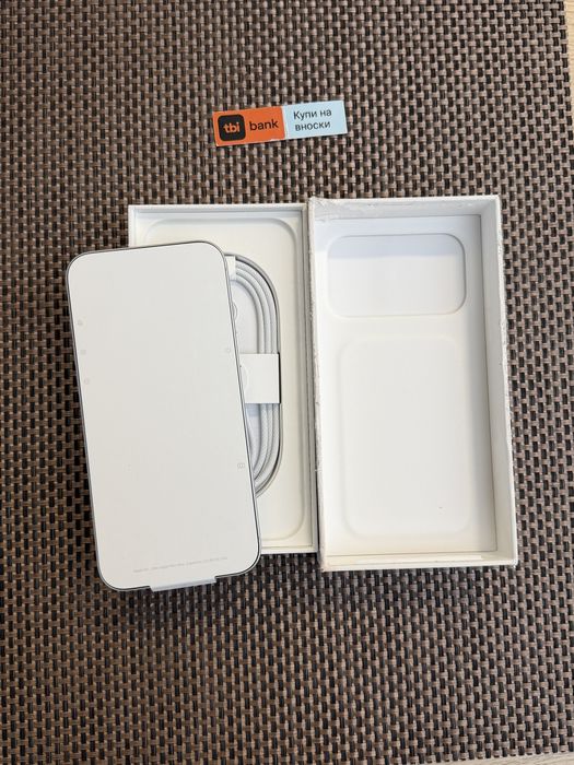 НОВ! 1Tb *ЛИЗИНГ* iPhone 17 Pro Max Silver  / Гаранция Айфон