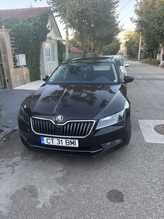 Skoda superb 2018 motor 2.0 tdi inmatriculata