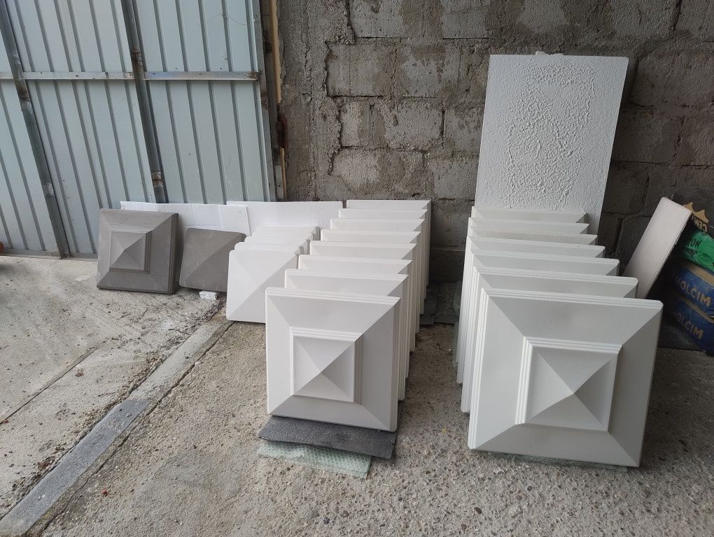 Plăci decorative exterior