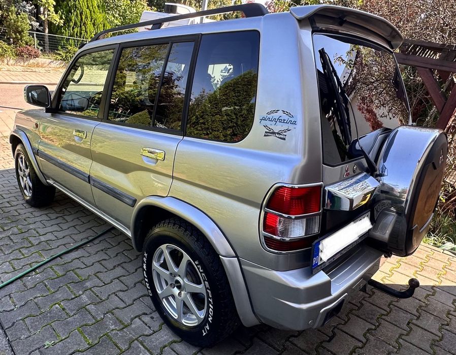 Mitsubishi Pajero Pinin In stare foarte buna, intretinuta cu grija