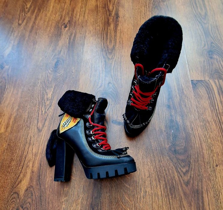 Dsquared боти и кецове