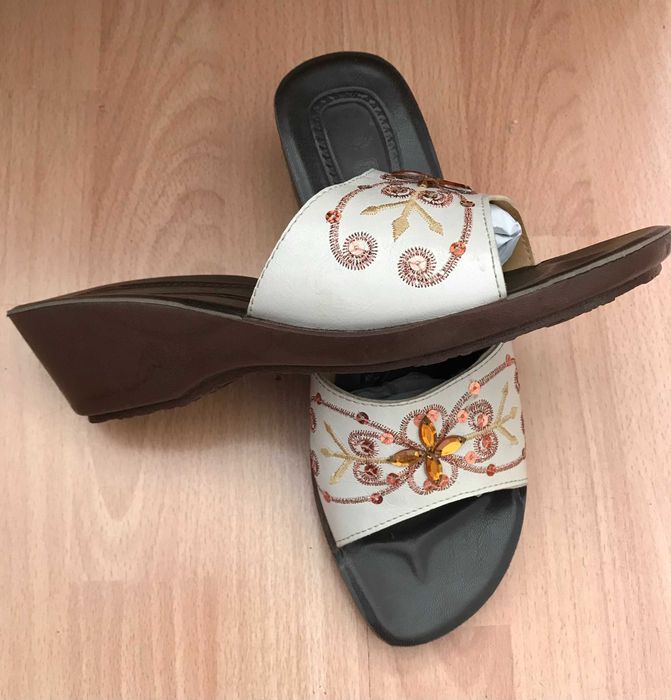 Намалявам - Чехли, Обувки Lazzarini, Нови  и други обувки