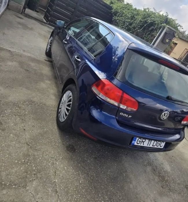 Volkswagen golf 6 2012