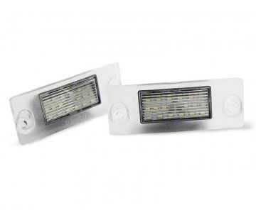 Плафони LED 3319-3 за регистрационен номер Audi A4 B5/ A3 8L