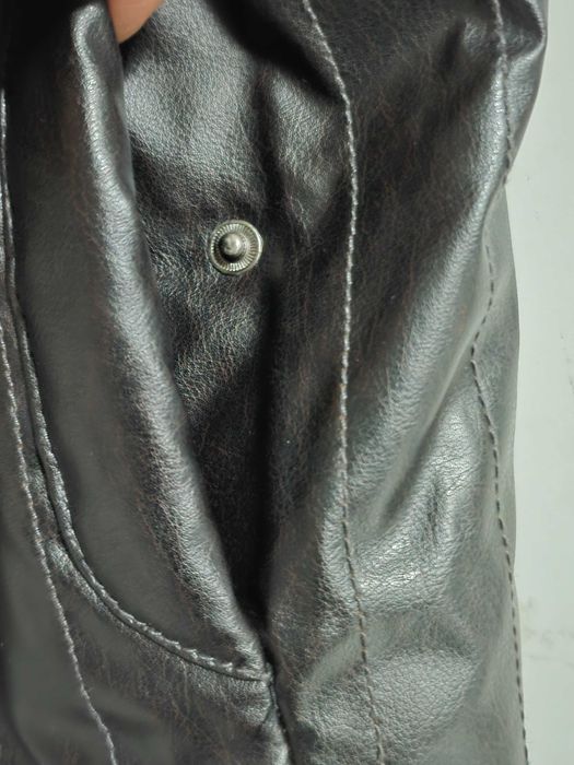 Armani Exchange оригинален дамски кожен елек