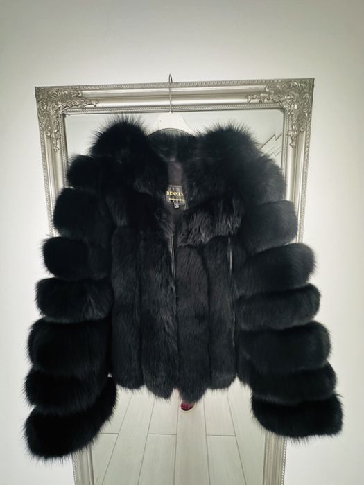 Blana naturală vulpe