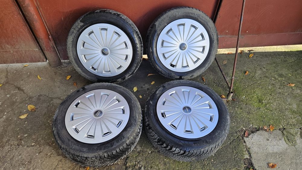 Jante originale Audi A4 A6 VW Golf Passat Skoda Seat allseason 205 55