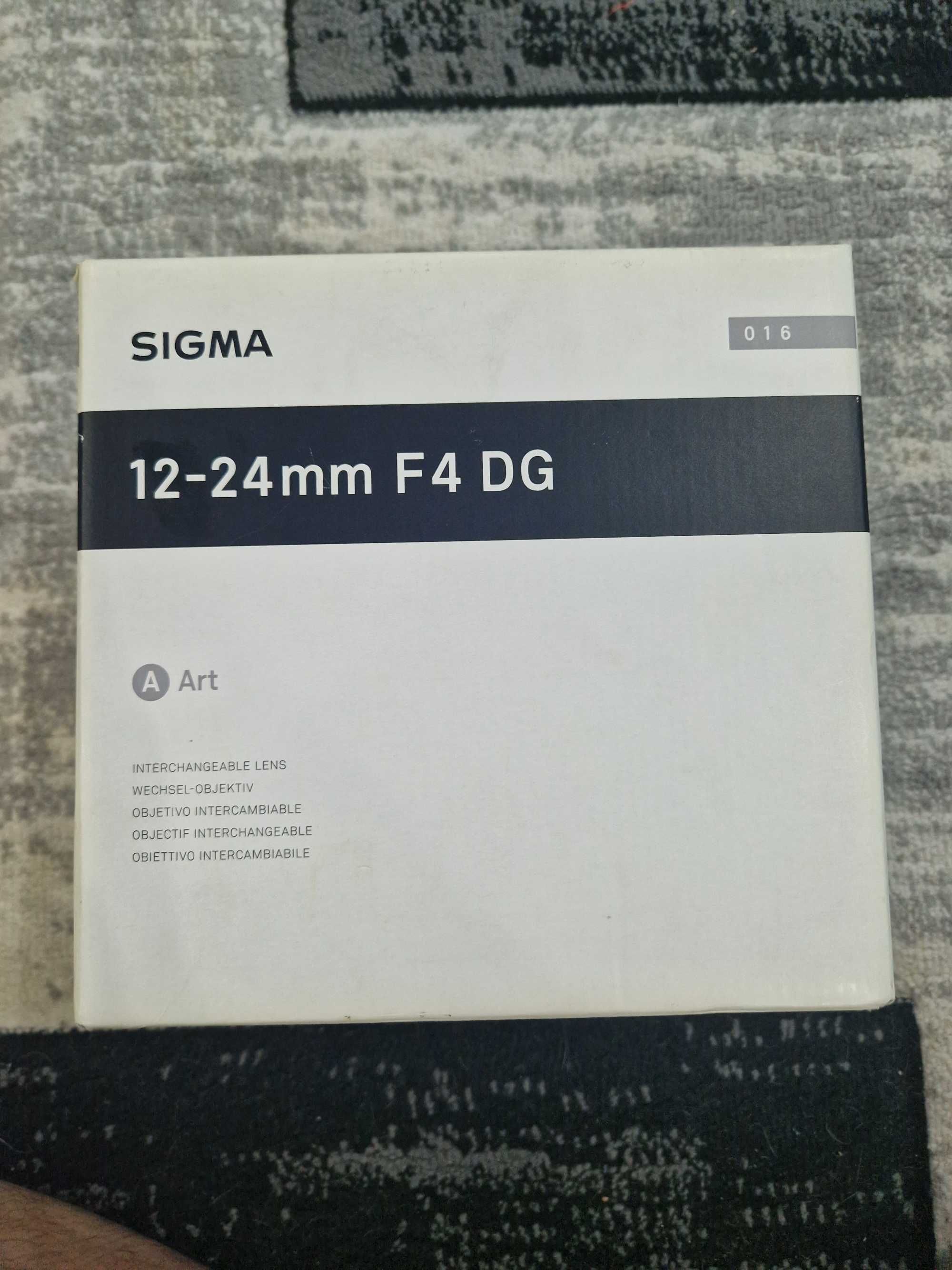 Obiectiv Sigma, 12-24mm F4 DG HSM for Nikon