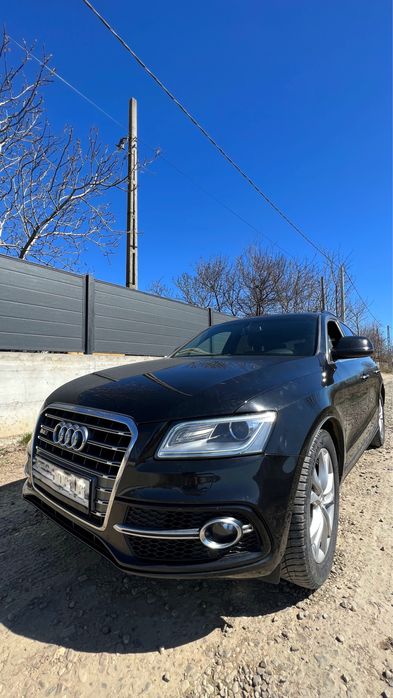 Far stanga audi Q5 Facelift 2014