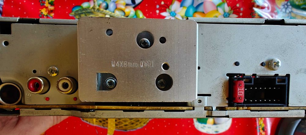 Vand Casetofon Auto Kenwood si 2 Difuzoare Ovale Alpine