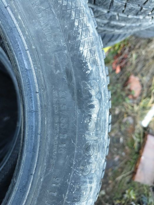 4бр Зимни гуми Continental