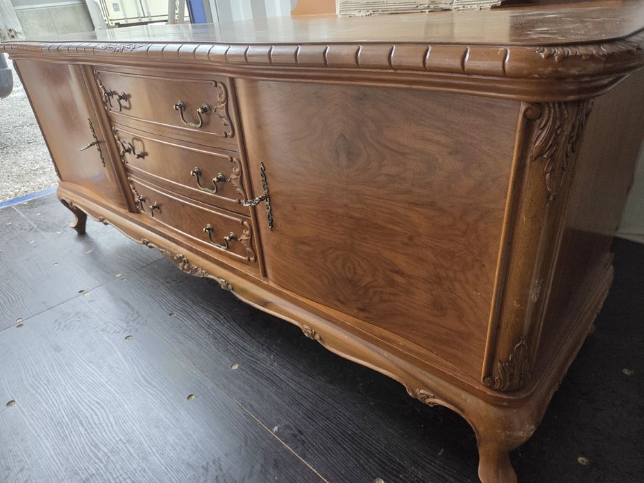 Старинвн скрин(комод).скрин с огледало