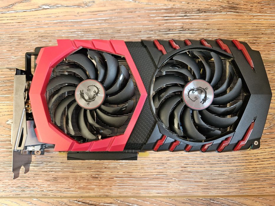 Placă Video nVidia GeForce GTX 1060 MSI GAMING X 6GB.