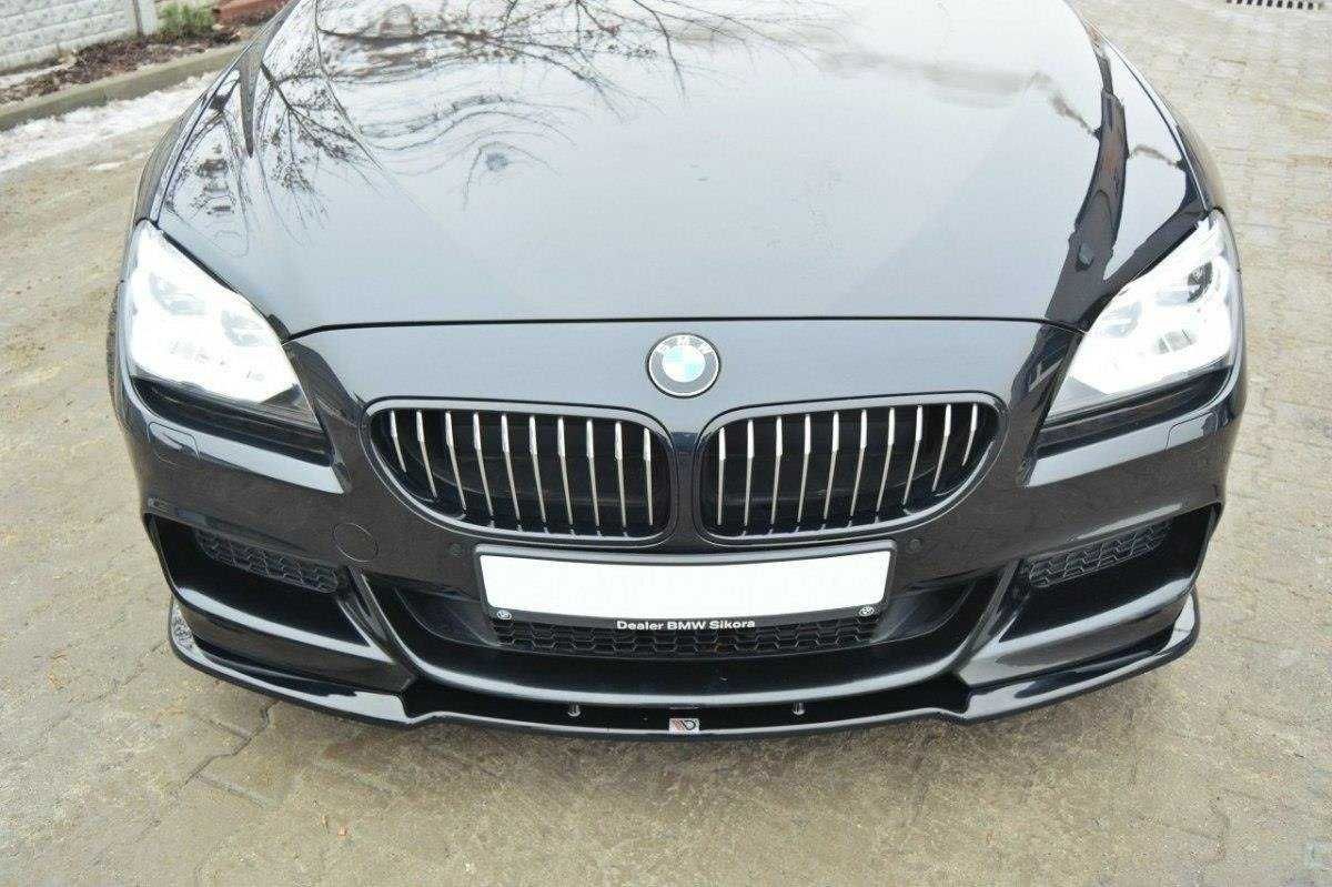 Bmw F06 F13 M tech lip spoiler 6 / Бмв ф06 ф13 лип спойлер м тех
