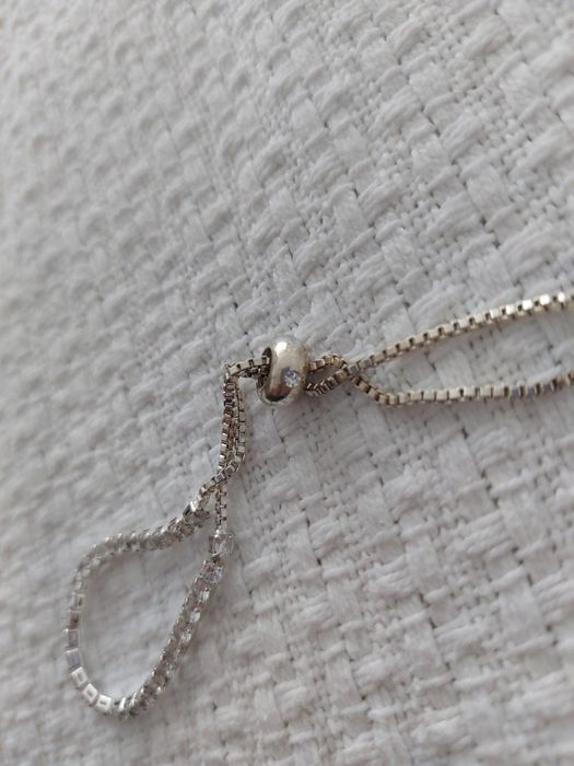 Bratara  tennis stralucitoare argint 925