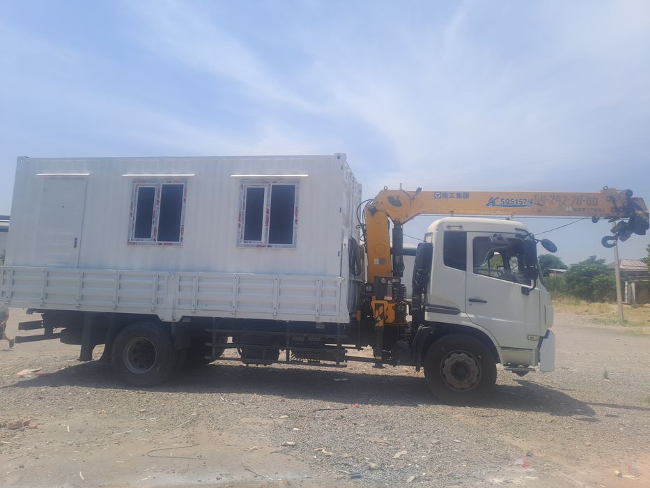 Манипулятор хизмати Узбекистон бойлаб 7/24